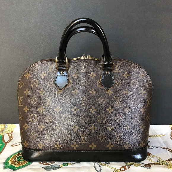 🔴SOLD🔴 LOUIS VUITTON • ALMA - Picture 4 of 7
